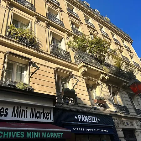 Au Coeur De Marais Dans Centre De 파리