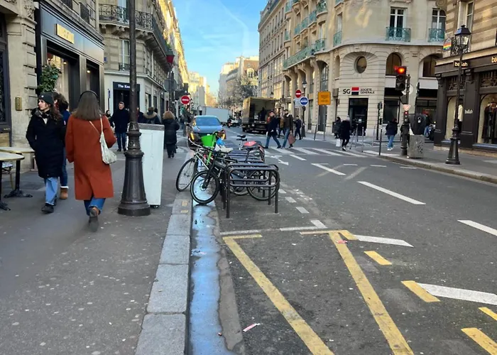 Au Coeur De Marais Dans Centre De شقة باريس