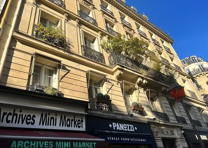 Au Coeur De Marais Dans Centre De باريس